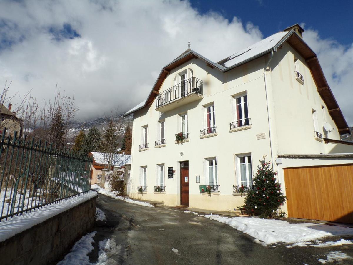 Les Primeveres Saint-Jean-Saint-Nicolas Luaran gambar